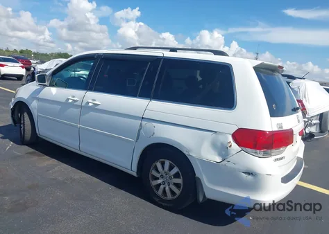 2009 Honda Odyssey Ex from USA, damaged, VIN 5FNRL38439B020197